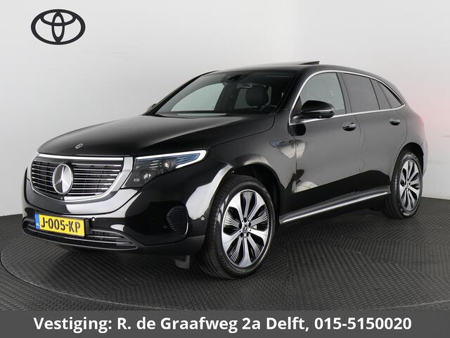 Mercedes-Benz EQC 400 4MATIC Premium Plus 80 kWh | Wide-screen | Schuif-/Kanteldak | Navigatie | 360°camera |