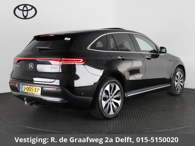 Mercedes-Benz EQC 400 4MATIC Premium Plus 80 kWh | Wide-screen | Schuif-/Kanteldak | Navigatie | 360°camera |