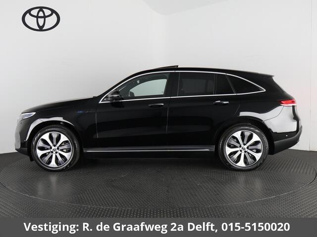 Mercedes-Benz EQC 400 4MATIC Premium Plus 80 kWh | Wide-screen | Schuif-/Kanteldak | Navigatie | 360°camera |