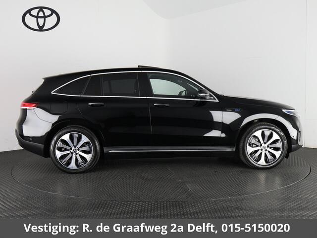Mercedes-Benz EQC 400 4MATIC Premium Plus 80 kWh | Wide-screen | Schuif-/Kanteldak | Navigatie | 360°camera |