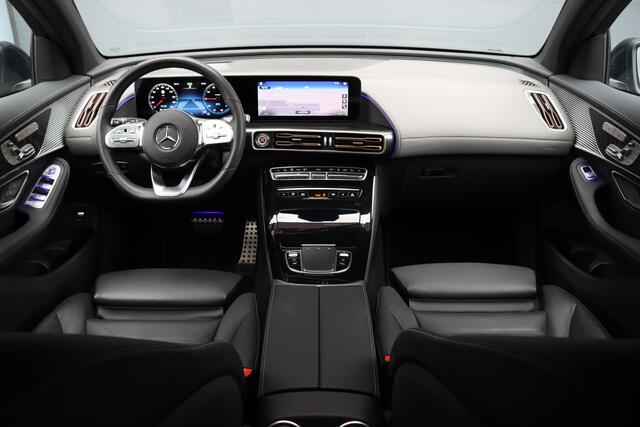 Mercedes-Benz EQC 400 4MATIC AMG Line 80 kWh | Distronic+ | Memory | Stoelventilatie | Schuifdak | HUD | Surround Camera | Trekhaak | Advanced Sound System |