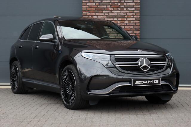 Mercedes-Benz EQC 400 4MATIC AMG Line 80 kWh | Distronic+ | Memory | Stoelventilatie | Schuifdak | HUD | Surround Camera | Trekhaak | Advanced Sound System |