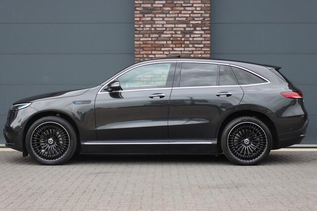 Mercedes-Benz EQC 400 4MATIC AMG Line 80 kWh | Distronic+ | Memory | Stoelventilatie | Schuifdak | HUD | Surround Camera | Trekhaak | Advanced Sound System |