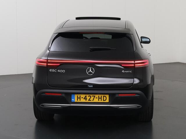 Mercedes-Benz EQC 400 4MATIC Premium 80 kWh | Schuif/kanteldak | Burmester | Stoelverwarming | Multibeam | Keyless |