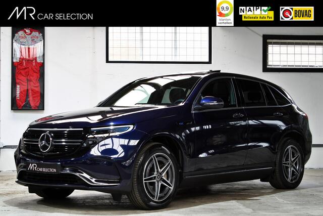 Mercedes-Benz EQC 400 4MATIC Business Solution AMG 80 kWh | Schuifdak | Burmester | Rijassistentie | NL auto | BTW |