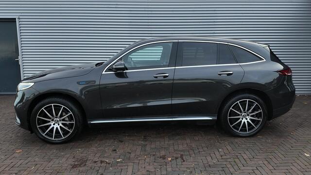 Mercedes-Benz EQC 400 4MATIC Business Solution AMG 80 kWh VOL VOL TREKHAAK