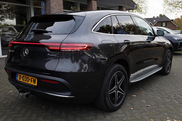 Mercedes-Benz EQC 400 4MATIC Business Solution AMG 80 kWh TREKHAAK-INKL. 360-CAMERA PANO SFEERVERL. WIDESCREEN CARPLAY LEER/ALCANTARA 4xSTOELVERW. DAB ADAPTIVE-CRUISE 2XPDC 19''LMV
