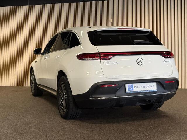 Mercedes-Benz EQC 400 4MATIC 80 kWh-SOH 95%-AMG STYLING-TREKHAAK-MEMORY-STOELVENTILATIE-360 CAMERA-BURMESTER-ZEER COMPLEET