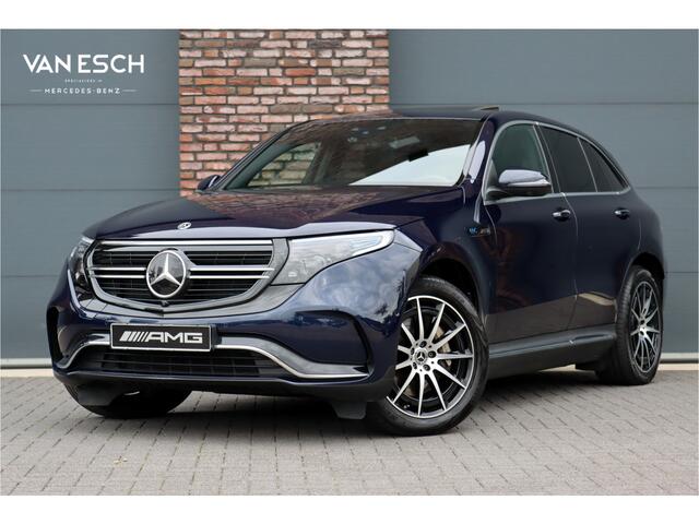 Mercedes-Benz EQC 400 4MATIC AMG Line 80 kWh | ex BTW ¤ 36.500,- | Schuifdak | Distronic+ | Memory | Verwarmd Stuurwiel | Surround Camera | Leder | Keyless Go | Augmented Reality | Voorklimatisering |
