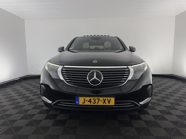 Mercedes-Benz EQC 400 4MATIC Business Solution 80 kWh (3-Fase) {SOH-93%} *AUT | SUNROOF | WIDE-SCREEN-DIGI-COCKPIT | MEMORY-PACK | SURROUND-VIEW | KEYLESS | ARTICO-FULL-LEATHER | SPORT-SEATS | DAB+ | 19 ''*