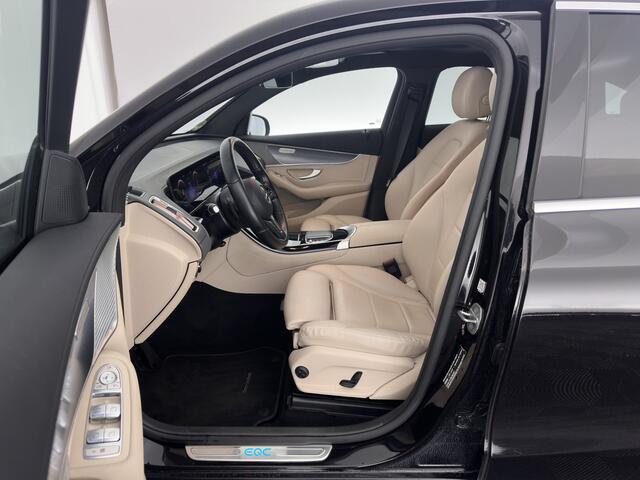 Mercedes-Benz EQC 400 4MATIC Business Solution 80 kWh (3-Fase) {SOH-93%} *AUT | SUNROOF | WIDE-SCREEN-DIGI-COCKPIT | MEMORY-PACK | SURROUND-VIEW | KEYLESS | ARTICO-FULL-LEATHER | SPORT-SEATS | DAB+ | 19 ''*