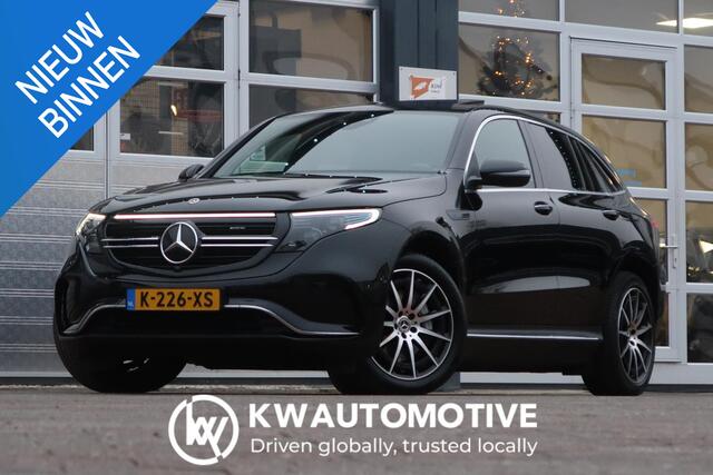 Mercedes-Benz EQC 400 4MATIC Business AMG 80 kWh PANO/ CAMERA/ LEDER/ TREKHAAK/ ETC.