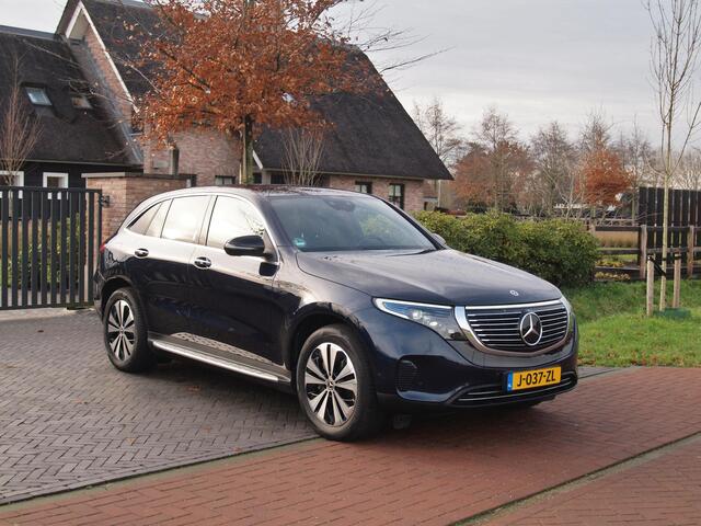 Mercedes-Benz EQC 400 4MATIC Business Solution 80 kWh | Camera | Trekhaak | Sfeerverlichting | Apple Carplay |