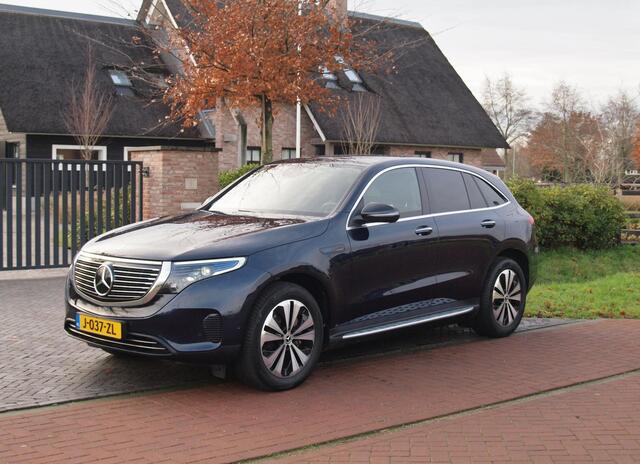 Mercedes-Benz EQC 400 4MATIC Business Solution 80 kWh | Camera | Trekhaak | Sfeerverlichting | Apple Carplay |