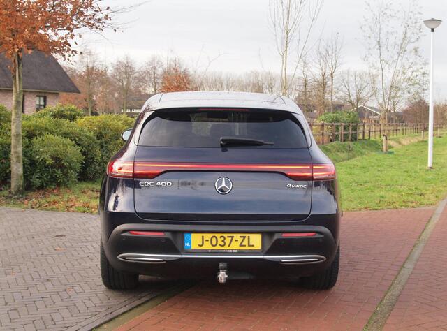Mercedes-Benz EQC 400 4MATIC Business Solution 80 kWh | Camera | Trekhaak | Sfeerverlichting | Apple Carplay |
