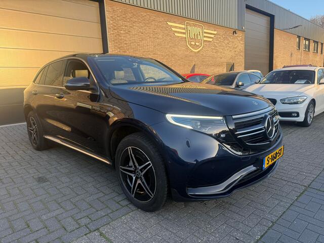 Mercedes-Benz EQC 400 4MATIC AMG Line 80 kWh | 2E EIGENAAR | 12MND GARANTIE | ACC | TREKHAAK | NL AUTO |