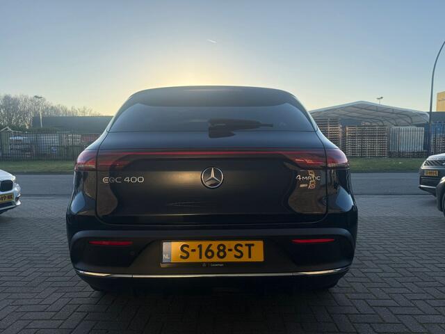 Mercedes-Benz EQC 400 4MATIC AMG Line 80 kWh | 2E EIGENAAR | 12MND GARANTIE | ACC | TREKHAAK | NL AUTO |