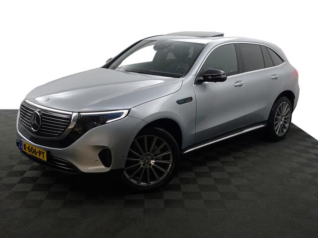 Mercedes-Benz EQC 400 4MATIC Premium Plus 80 kWh- Schuifdak, Memory Seats, Carplay, Android Auto, Sfeerverlichting, 360 Camera