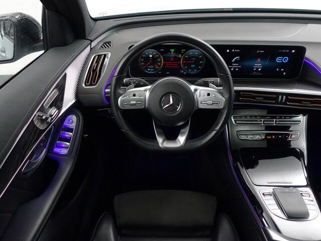 Mercedes-Benz EQC 400 4MATIC Premium Plus 80 kWh- Schuifdak, Memory Seats, Carplay, Android Auto, Sfeerverlichting, 360 Camera