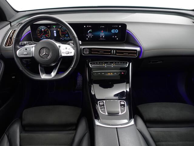 Mercedes-Benz EQC 400 4MATIC Premium Plus 80 kWh- Schuifdak, Memory Seats, Carplay, Android Auto, Sfeerverlichting, 360 Camera
