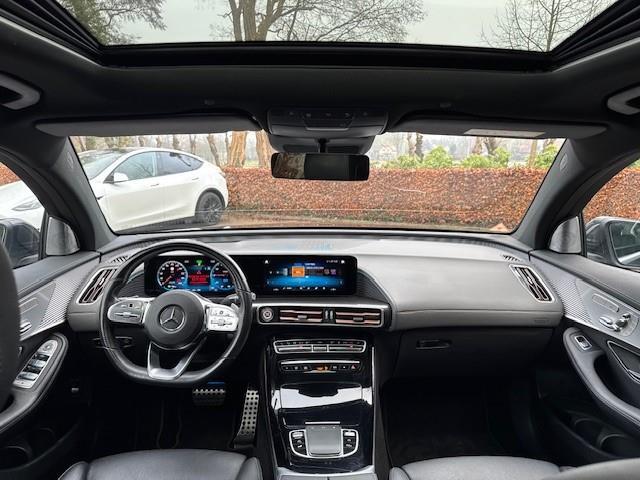 Mercedes-Benz EQC 400 4MATIC 80KWH BUSINESS SOLUTION AMG TREKHAAK/SCHUIF- KANTELDAK/LEER/LED/HUP/360CAM/ACARPLAY/FABRIEKSGARANTIE