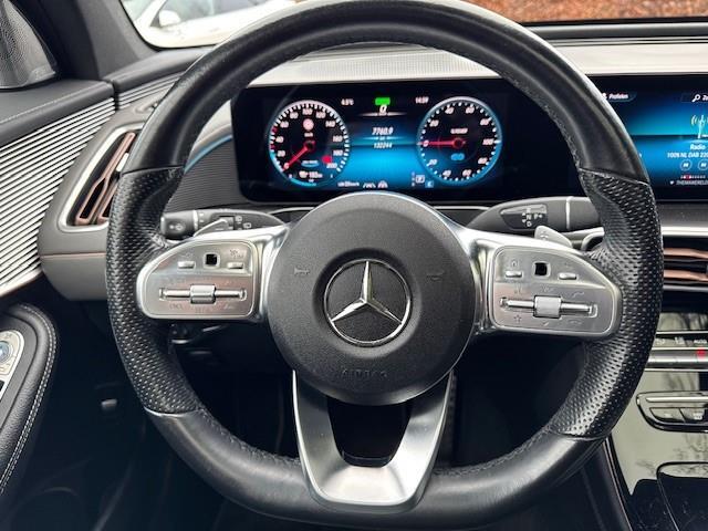 Mercedes-Benz EQC 400 4MATIC 80KWH BUSINESS SOLUTION AMG TREKHAAK/SCHUIF- KANTELDAK/LEER/LED/HUP/360CAM/ACARPLAY/FABRIEKSGARANTIE