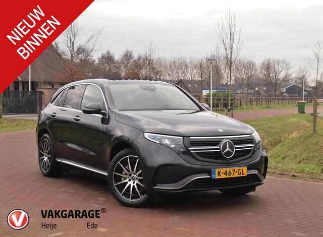 Mercedes-Benz EQC 400 4MATIC Business Solution AMG 80 kWh | Panoramadak | Trekhaak | Sfeerverlichting | Camera |