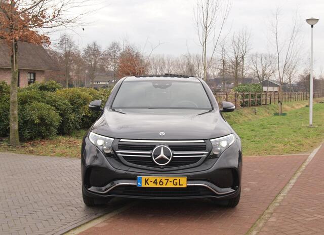 Mercedes-Benz EQC 400 4MATIC Business Solution AMG 80 kWh | Panoramadak | Trekhaak | Sfeerverlichting | Camera |