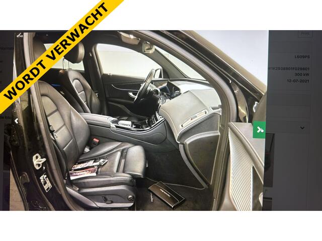 Mercedes-Benz EQC 400 4MATIC Luxury Line 80 kWh KEY-LESS GO LEDER 20''