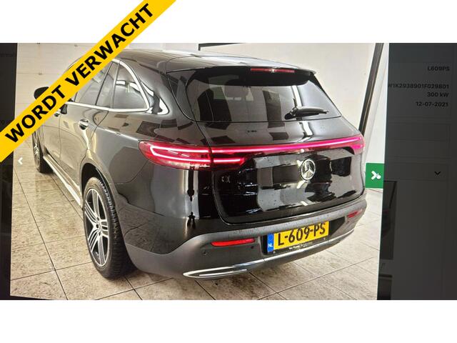 Mercedes-Benz EQC 400 4MATIC Luxury Line 80 kWh KEY-LESS GO LEDER 20''
