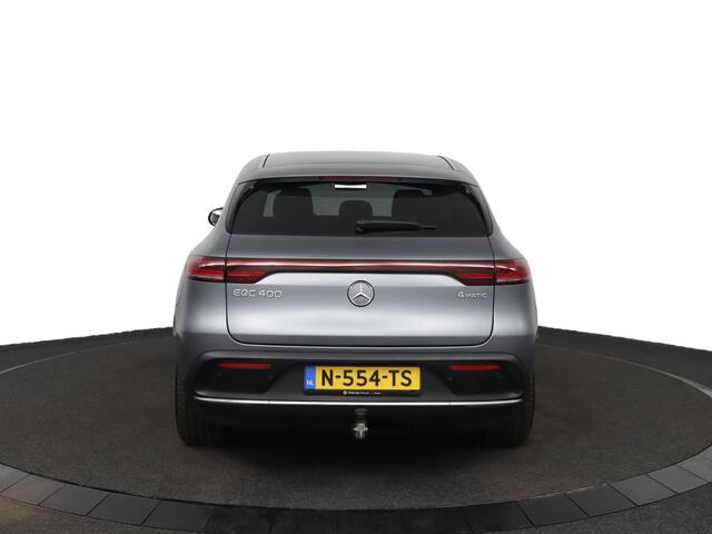 Mercedes-Benz EQC 400 4MATIC Premium Plus 80 kWh|Pano|Burmester|Massage|Trekhaak|