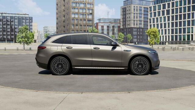 Mercedes-Benz EQC 400 4MATIC Premium Plus 80 kWh | AMG | Burmester | Schuifdak | Massage |