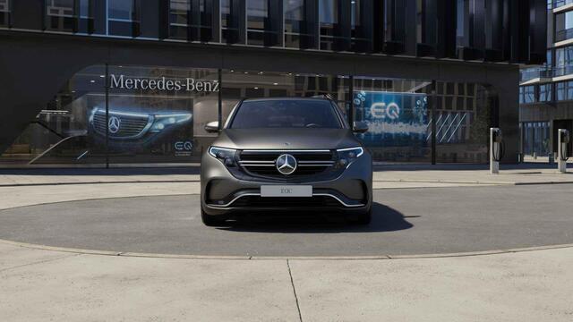 Mercedes-Benz EQC 400 4MATIC Premium Plus 80 kWh | AMG | Burmester | Schuifdak | Massage |