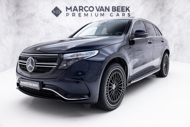 Mercedes-Benz EQC 400 4MATIC AMG Line | Schuifdak | Memory | 21" | Distronic+