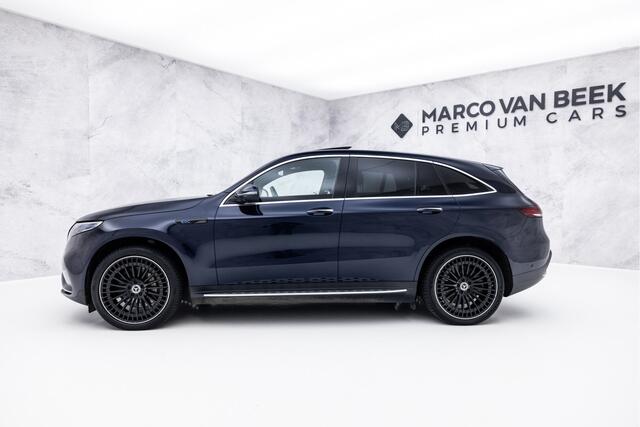 Mercedes-Benz EQC 400 4MATIC AMG Line | Schuifdak | Memory | 21" | Distronic+