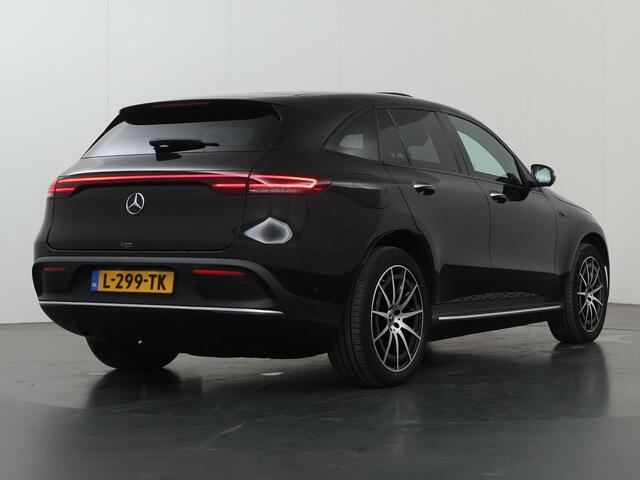 Mercedes-Benz EQC 400 4MATIC Business Solution 80 kWh | AMG | Schuif/kanteldak | Burmester | Keyless | Rijassistentiepakket Plus | 360 graden camera |