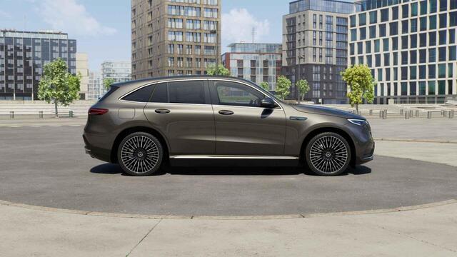 Mercedes-Benz EQC 400 4MATIC Luxury Line 80 kWh | AMG | Trekhaak | Schuif/kanteldak | 19" multispaaks velgen | Multibeam |