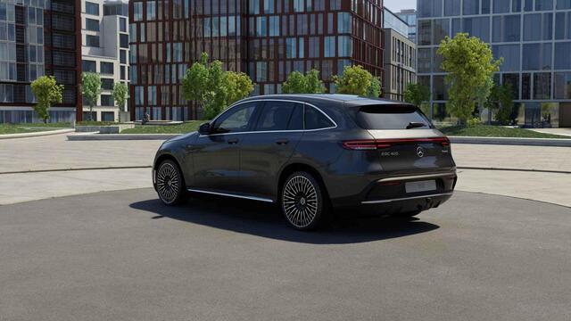 Mercedes-Benz EQC 400 4MATIC Luxury Line 80 kWh | AMG | Trekhaak | Schuif/kanteldak | 19" multispaaks velgen | Multibeam |