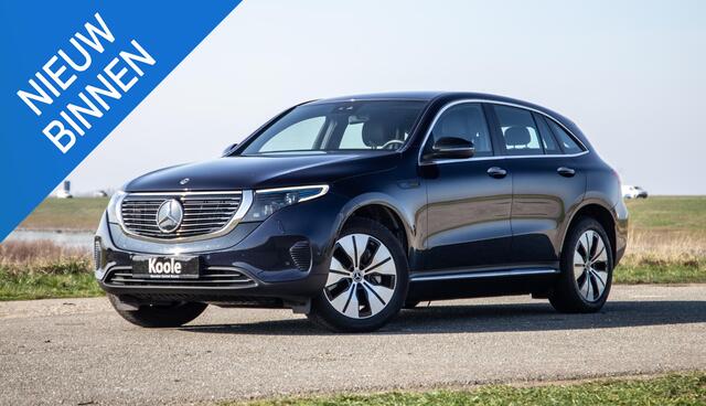 Mercedes-Benz EQC 400 4MATIC Luxury Line 80 kWh CAMERA / MEMMORY / STOELVERWARMING / LEER / DEALER ONDERHOUDEN