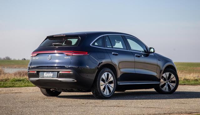Mercedes-Benz EQC 400 4MATIC Luxury Line 80 kWh CAMERA / MEMMORY / STOELVERWARMING / LEER / DEALER ONDERHOUDEN