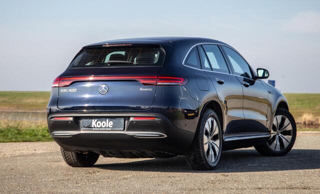 Mercedes-Benz EQC 400 4MATIC Luxury Line 80 kWh CAMERA / MEMMORY / STOELVERWARMING / LEER / DEALER ONDERHOUDEN