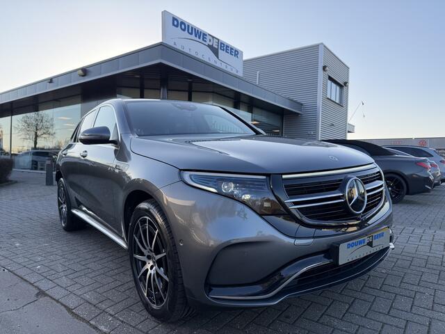 Mercedes-Benz EQC 400 4MATIC AMG Line 80 kWh Schuifdak | Memory | Keyless | Stoelverw.