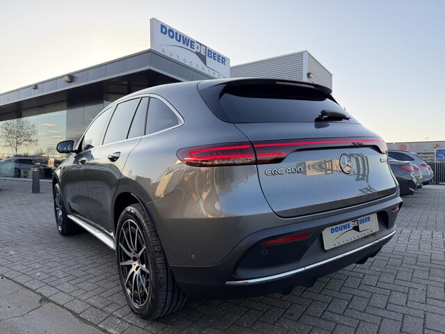 Mercedes-Benz EQC 400 4MATIC AMG Line 80 kWh Schuifdak | Memory | Keyless | Stoelverw.