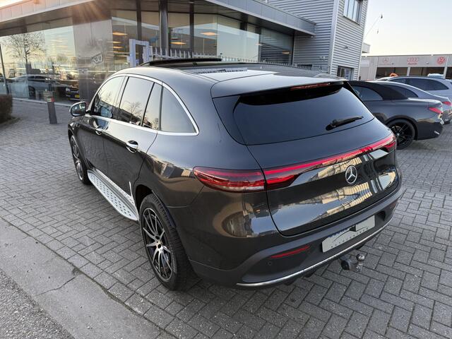 Mercedes-Benz EQC 400 4MATIC 80 kWh AMG premium plus Schuifdak | Trekhaak | Memory | HUD | Keyless