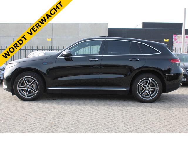 Mercedes-Benz EQC 400 4MATIC Premium Plus 80 kWh AMG LINE SCHUIFDAK
