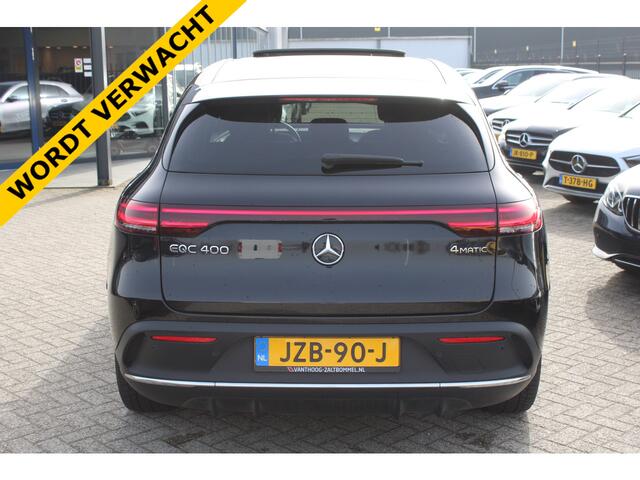 Mercedes-Benz EQC 400 4MATIC Premium Plus 80 kWh AMG LINE SCHUIFDAK