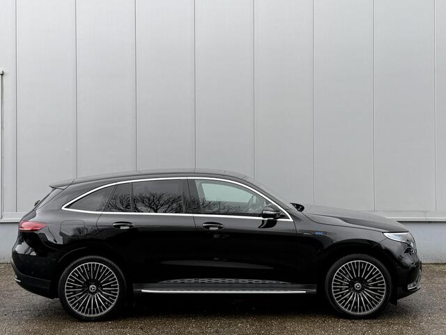 Mercedes-Benz EQC 400 4MATIC AMG Line Premium 80 kWh Full Electric Aut. Panodak 21 Inch Sfeer Burmester