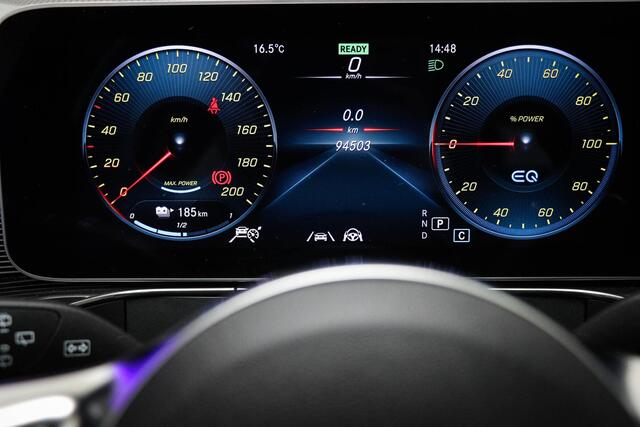 Mercedes-Benz EQC 400 4MATIC AMG-Line Premium 80 kWh SOH 94% | RIJASSISTENTIE- PACK | STOELVERWARMING | CAMERA