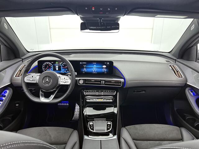 Mercedes-Benz EQC 400 4MATIC AMG Line 80 kWh | Schuifdak | Trekhaak | Distronic | Memory | Alarm | Car Play | Head Up Display | Inclusief 24 maanden Mercedes-Benz Certified garantie voor Europa.