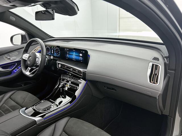 Mercedes-Benz EQC 400 4MATIC AMG Line 80 kWh | Schuifdak | Trekhaak | Distronic | Memory | Alarm | Car Play | Head Up Display | Inclusief 24 maanden Mercedes-Benz Certified garantie voor Europa.